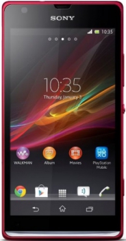 Sony Xperia SP C5302 3G Red